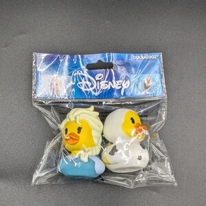 Disney Frozen Elsa and Olaf Rubber Ducks